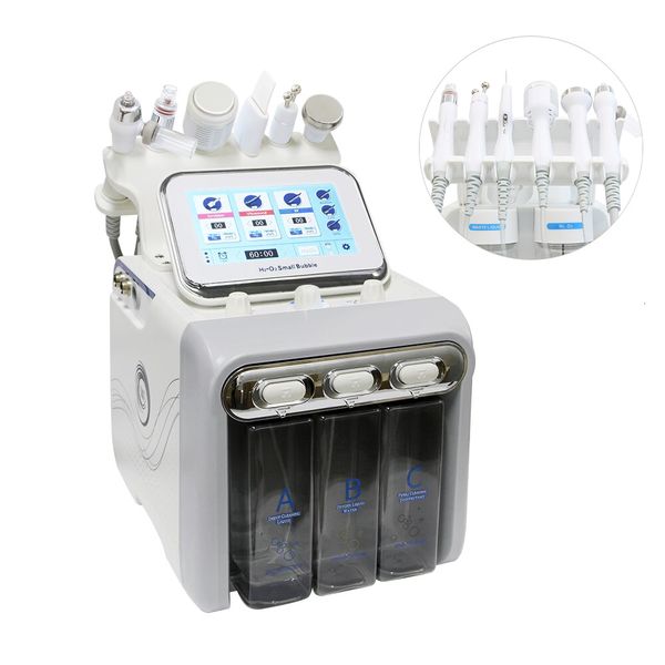 face care devices upgrade 6 in 1 hydrogen oxygen small bubble rf beauty instrument lifting dermabrasion device skin scrubber spa 221208
face care devices upgrade 6 in 1 hydrogen oxygen small bubble rf beauty instrument lifting dermabrasion device skin scrubber spa 221208