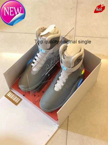 2023 2020 automatic laces air mag back to the future glow in the dark gray basketball shoes marty mcfly's led shoes lighting mags black
2023 2020 automatic laces air mag back to the future glow in the dark gray basketball shoes marty mcfly's led shoes lighting mags black