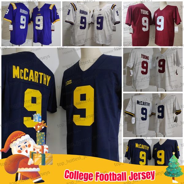 alabama crimson tide 9 young football jersey lsu tigers 9 joe burrow 9 mccarth white mens stitched college football jerseys new year christm, Black
alabama crimson tide 9 young football jersey lsu tigers 9 joe burrow 9 mccarth white mens stitched college football jerseys new year christm, Black