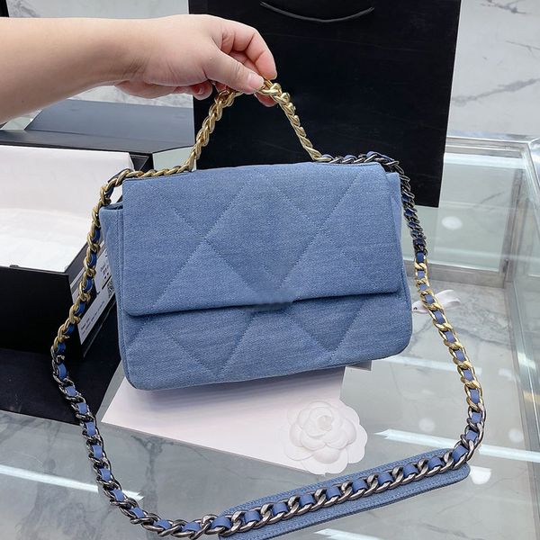 fashion women denim classic flap shoulder bag diamond lattice quilted trend designer cross handbag vintage versatile suitcases birkin coin p
fashion women denim classic flap shoulder bag diamond lattice quilted trend designer cross handbag vintage versatile suitcases birkin coin p