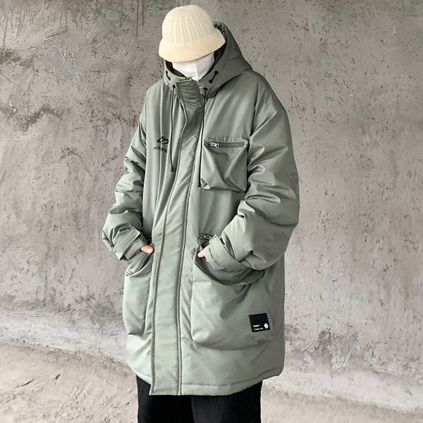 men s down parkas winter long puffer jacket for mens fashion trends loose fit warm clothes teenage oversized hooded windproof coats 20 to 25, Black
men s down parkas winter long puffer jacket for mens fashion trends loose fit warm clothes teenage oversized hooded windproof coats 20 to 25, Black