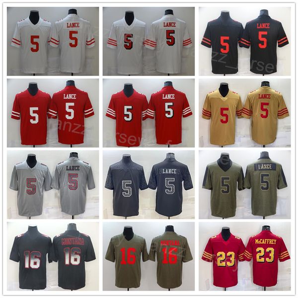 men football 5 trey lance jersey 16 joe montana 23 christian mccaffrey olive salute to service hyphenation shadow hemp grey leopard grain bl, Black;red
men football 5 trey lance jersey 16 joe montana 23 christian mccaffrey olive salute to service hyphenation shadow hemp grey leopard grain bl, Black;red