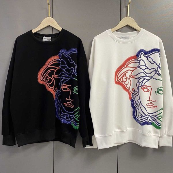men's hoodies sweatshirts 2022 autumn and winter trendy long sleeve t-shirt net red half face medusa ins printed base coat autumn sweat, Black
men's hoodies sweatshirts 2022 autumn and winter trendy long sleeve t-shirt net red half face medusa ins printed base coat autumn sweat, Black