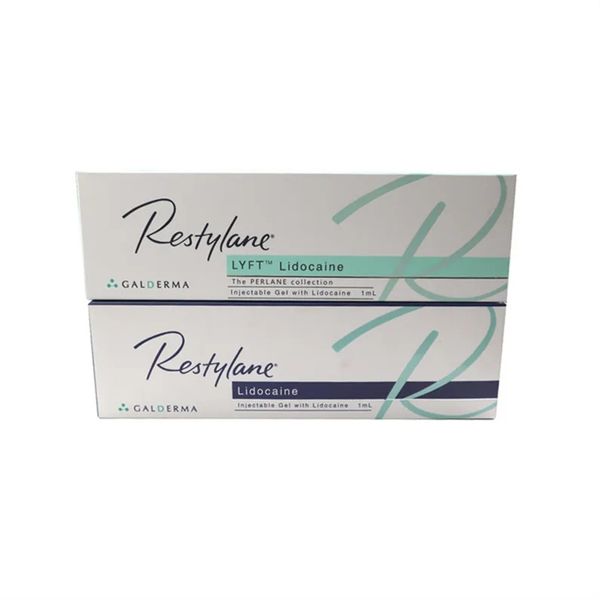 beauty items restylane lyft lido kysse kiss facial lip dermal filler instock