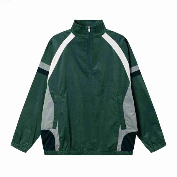 men's tracksuits college style jacket autumn winter bomber outdoor windbreakerjacket casual street loose patchwork zipper coat coupled8, Gray
men's tracksuits college style jacket autumn winter bomber outdoor windbreakerjacket casual street loose patchwork zipper coat coupled8, Gray