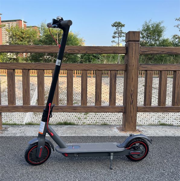 Image of New HT-T4 Pro Electric Scooter 10.4AH Battery 36V 350W Motor 8.5inch Foldable Smart Kick Scooter With APP US EU UK STOCK