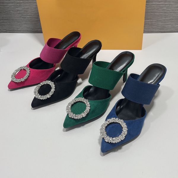 womens dress sandals designer luxury metal buckle diamond wedding party high heels, Black
womens dress sandals designer luxury metal buckle diamond wedding party high heels, Black