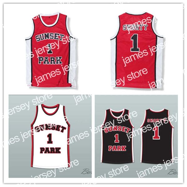 basketball jerseys sunset park shorty basketball jersey #1 men's stitched custom any number name white red black basketball jerseys, Black;red
basketball jerseys sunset park shorty basketball jersey #1 men's stitched custom any number name white red black basketball jerseys, Black;red