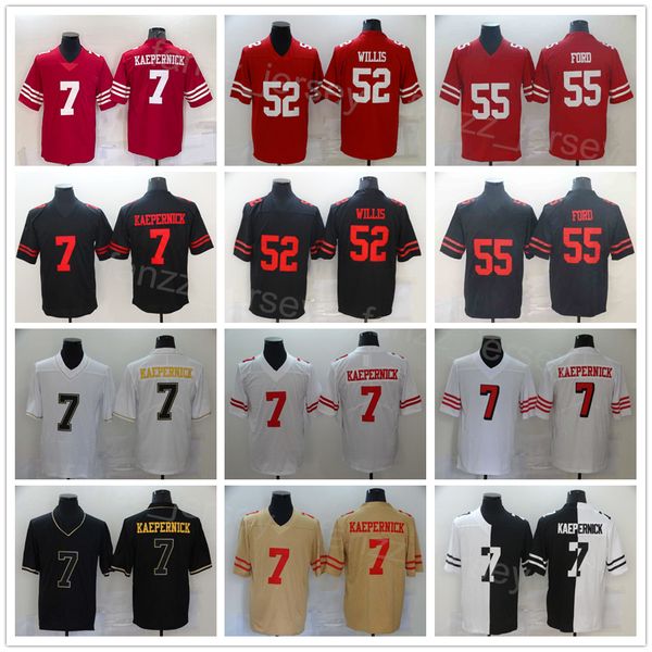 men football 7 colin kaepernick jersey 52 patrick willis 55 dee ford olive salute to service camo hyphenation shadow hemp grey leopard sewin, Black;red
men football 7 colin kaepernick jersey 52 patrick willis 55 dee ford olive salute to service camo hyphenation shadow hemp grey leopard sewin, Black;red