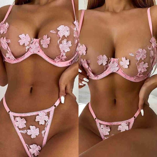 nxy underwear ins selling embroidery flower mesh perspective steel ring set women 220609, Red;black
nxy underwear ins selling embroidery flower mesh perspective steel ring set women 220609, Red;black