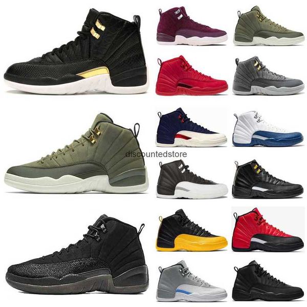 jumpman 12 basketball shoes 12s men's sneakers indigo university gold flu game cny taxi ovo black cherry bordeaux white sports trainers
jumpman 12 basketball shoes 12s men's sneakers indigo university gold flu game cny taxi ovo black cherry bordeaux white sports trainers