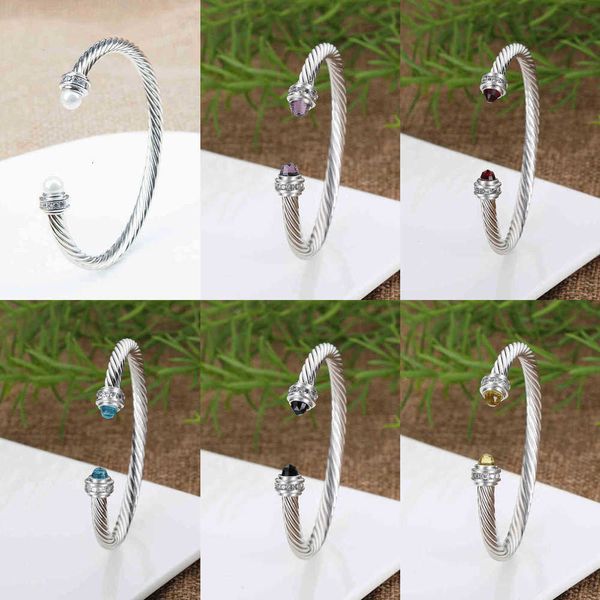 Bangle Designer Fashion Jewelry Braided Bracelets Pearl Bracelet Bangle Charm Bangle Twisted Wire Cable Bracelet Women Men 18K Gold Plating Copper
Bangle Designer Fashion Jewelry Braided Bracelets Pearl Bracelet Bangle Charm Bangle Twisted Wire Cable Bracelet Women Men 18K Gold Plating Copper