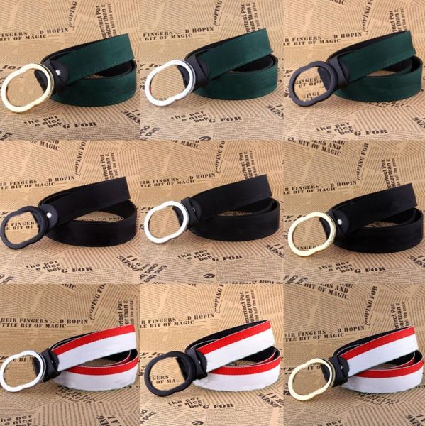 designers belts double letter buckle stripe canvas belt classic men leisure jeans waistband fashion luxury brand women's designer belts, Black;brown
designers belts double letter buckle stripe canvas belt classic men leisure jeans waistband fashion luxury brand women's designer belts, Black;brown