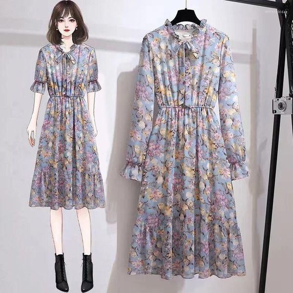 plus size dresses fashion summer dress for women 2022 large women's temperament is thin and cover the meat in long floral trend, Black
plus size dresses fashion summer dress for women 2022 large women's temperament is thin and cover the meat in long floral trend, Black
