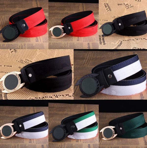 fashion stripe canvas belts metal buckle men designers belt classic leisure multi-style letter waistband versatile jeans waist belt gift acc, Black;brown
fashion stripe canvas belts metal buckle men designers belt classic leisure multi-style letter waistband versatile jeans waist belt gift acc, Black;brown