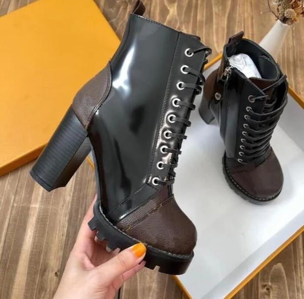 designer-women star trail ankle boot martin boots designer winter coarse heel women shoes 100% leather desert boot lace up lady thick high h, Black
designer-women star trail ankle boot martin boots designer winter coarse heel women shoes 100% leather desert boot lace up lady thick high h, Black
