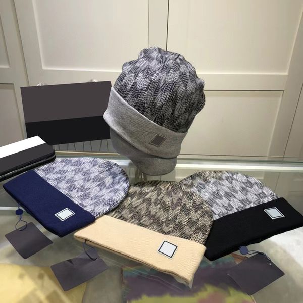 luxurys mens winter hat fashion designers beanie outdoor keep warm hats plaid style casual versatile 4 color skull caps, Blue;gray
luxurys mens winter hat fashion designers beanie outdoor keep warm hats plaid style casual versatile 4 color skull caps, Blue;gray