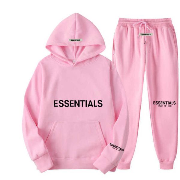 men's luxury essentials tracksuits sweatshirt letter hoodies fashion men women sportswear 2 piece pants suit hooded sweater casual pul, Gray
men's luxury essentials tracksuits sweatshirt letter hoodies fashion men women sportswear 2 piece pants suit hooded sweater casual pul, Gray