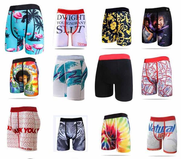 Image of Random styles Men&#039;s underwear boxers breathable pattern underpants Shorts Pants