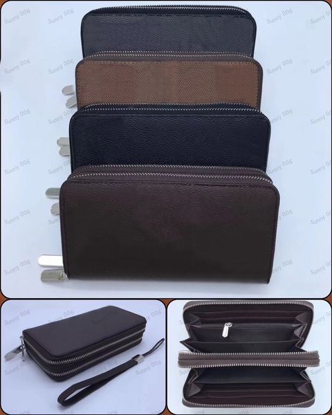 luxury card bag designer dual zipper multilayer printing grid purse large capacity business wallet p bit passport slot, Red;black
luxury card bag designer dual zipper multilayer printing grid purse large capacity business wallet p bit passport slot, Red;black