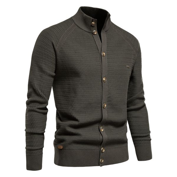 men business cardigan sweaters long sleeve cashmere cotton crew neck cardigan button down knitwear autumn winter, White;black
men business cardigan sweaters long sleeve cashmere cotton crew neck cardigan button down knitwear autumn winter, White;black