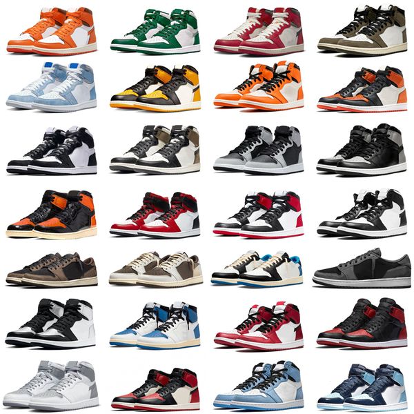 1 basketball shoes 1s ts lows reverse mocha sneakers starfish denim bred panda chicago shattered backboard unc men outdoor sports trainers
1 basketball shoes 1s ts lows reverse mocha sneakers starfish denim bred panda chicago shattered backboard unc men outdoor sports trainers
