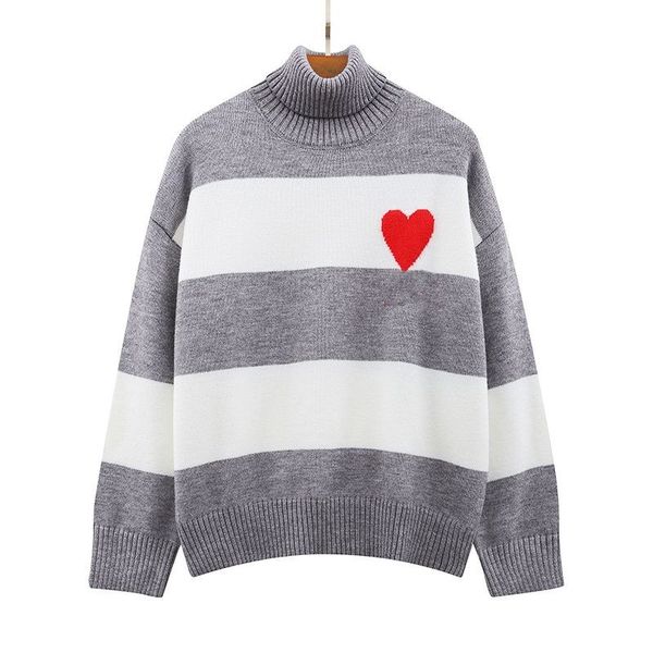 new winter designers high collar sweater man woman turtleneck sweaters luxury knitted o neck womens fashion letter long sleeve clothes pullo, White;black
new winter designers high collar sweater man woman turtleneck sweaters luxury knitted o neck womens fashion letter long sleeve clothes pullo, White;black