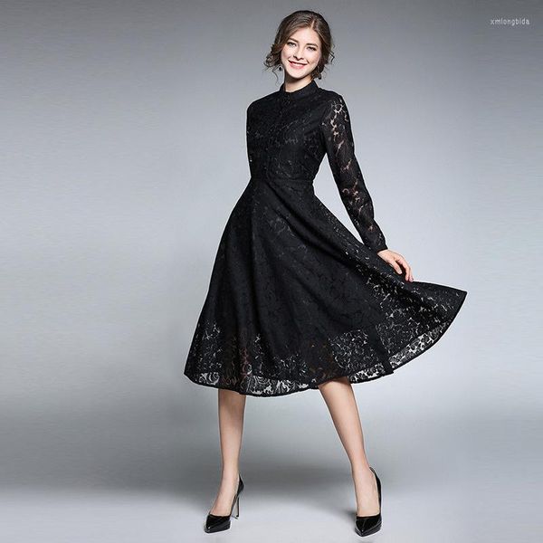 casual dresses spring bodycon lace fashion women party dress slim elegant turn-down collar hollow out evening, Black;gray
casual dresses spring bodycon lace fashion women party dress slim elegant turn-down collar hollow out evening, Black;gray