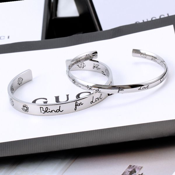 titanium steel band charm bracelets c-shaped opening female couple bangle skull daisy enamel bracelet, Golden;silver
titanium steel band charm bracelets c-shaped opening female couple bangle skull daisy enamel bracelet, Golden;silver