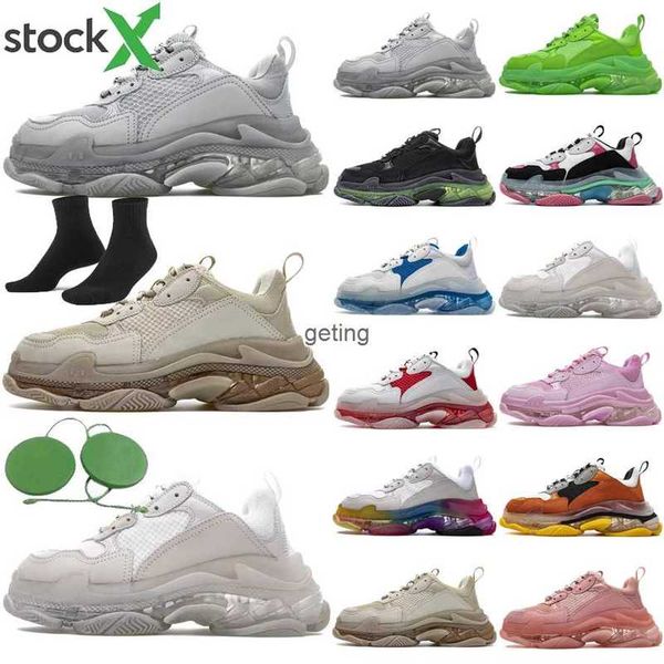 sports shoes dad shoe sneakers black red white green grey blue clear bubble bottom tennis increasing 17fw triple s for men women
sports shoes dad shoe sneakers black red white green grey blue clear bubble bottom tennis increasing 17fw triple s for men women