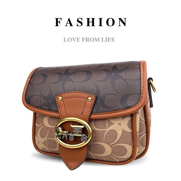 2023 trendy brand fashion a woman's bag autumn new half round saddle small square bag fashion chain underarm single shoulder msenger
2023 trendy brand fashion a woman's bag autumn new half round saddle small square bag fashion chain underarm single shoulder msenger