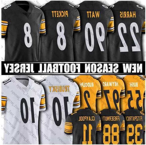 football jerseys custom 10 mitchell trubisky pittsburgh''steelers''22 najee harris 90 t.j. watt 43 troy polamalu 55 devi, Black;red
football jerseys custom 10 mitchell trubisky pittsburgh''steelers''22 najee harris 90 t.j. watt 43 troy polamalu 55 devi, Black;red
