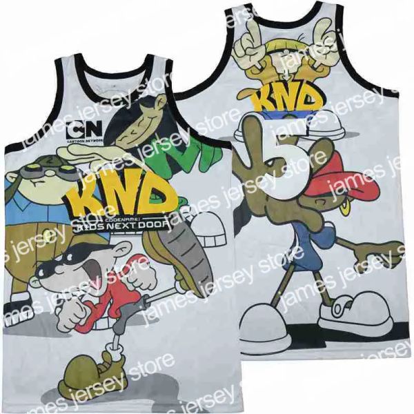 basketball jerseys movie basketball jerseys #5 codename kids next door jersey mens size s-xxl, Black;red
basketball jerseys movie basketball jerseys #5 codename kids next door jersey mens size s-xxl, Black;red