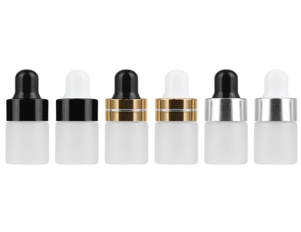 1 2 3 ml mini translucent frosted glass dropper bottle sample vial jar cosmetic essential oil bottle container with glass eye drop5379236
1 2 3 ml mini translucent frosted glass dropper bottle sample vial jar cosmetic essential oil bottle container with glass eye drop5379236