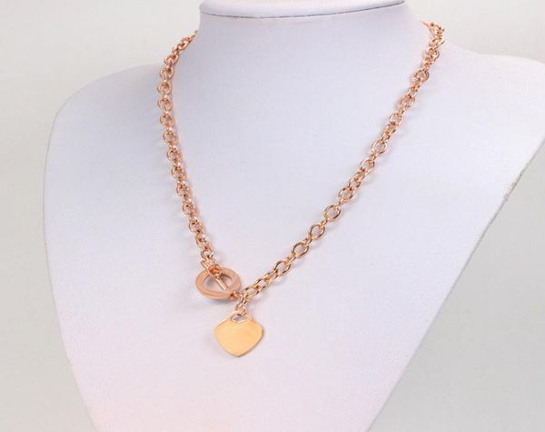 stainless steel designer luxury necklace women pendant fashion love rose gold necklace plated valentine039s day gift jewelry6049389, Silver
stainless steel designer luxury necklace women pendant fashion love rose gold necklace plated valentine039s day gift jewelry6049389, Silver