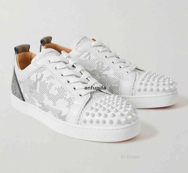 red bottomed christians luxury designer shoes for men women casual shoe homme sneakers white genuine leather sp strass flat high zyw, Black
red bottomed christians luxury designer shoes for men women casual shoe homme sneakers white genuine leather sp strass flat high zyw, Black