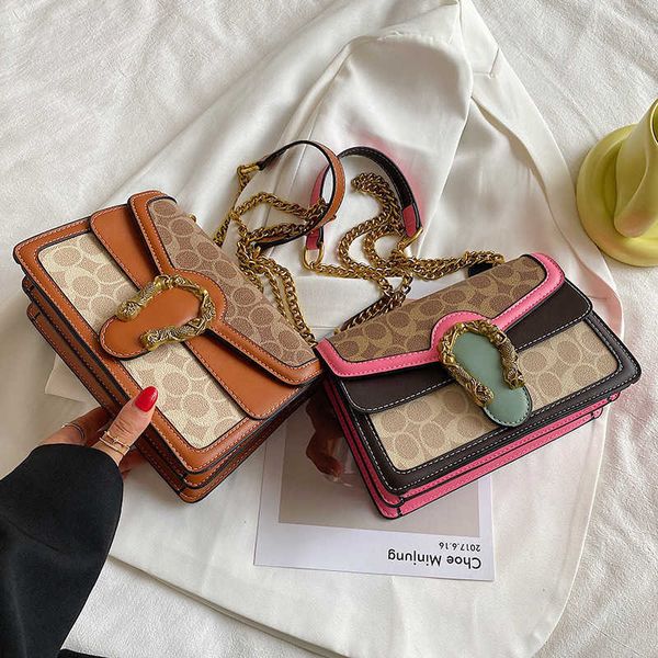 2023 trendy brand fashion a woman's bag bag women new fashion printing one shoulder versatile chain small square
2023 trendy brand fashion a woman's bag bag women new fashion printing one shoulder versatile chain small square