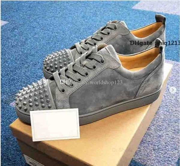red-bottoms shoes christians genuine leather men's shoes flats red studded spikes junior rivets fashion casual slip on sneaker s hys, Black
red-bottoms shoes christians genuine leather men's shoes flats red studded spikes junior rivets fashion casual slip on sneaker s hys, Black