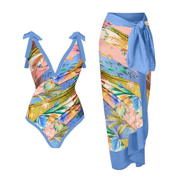 swim wear blue deep v vintage print one piece swimsuit set swimwear for girls summer beach luxury shorts monokini bourkini single t221208
swim wear blue deep v vintage print one piece swimsuit set swimwear for girls summer beach luxury shorts monokini bourkini single t221208