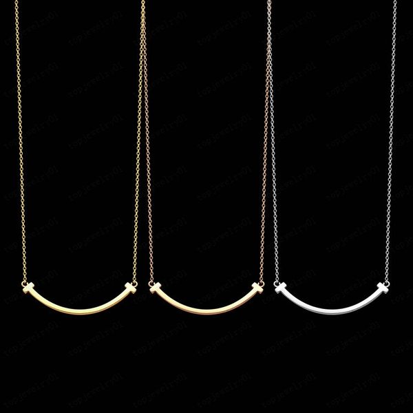 luxury smile necklace women stainless steel couple diamond pendant designer jewelry for neck christmas gifts for women accessories wholesale, Silver
luxury smile necklace women stainless steel couple diamond pendant designer jewelry for neck christmas gifts for women accessories wholesale, Silver