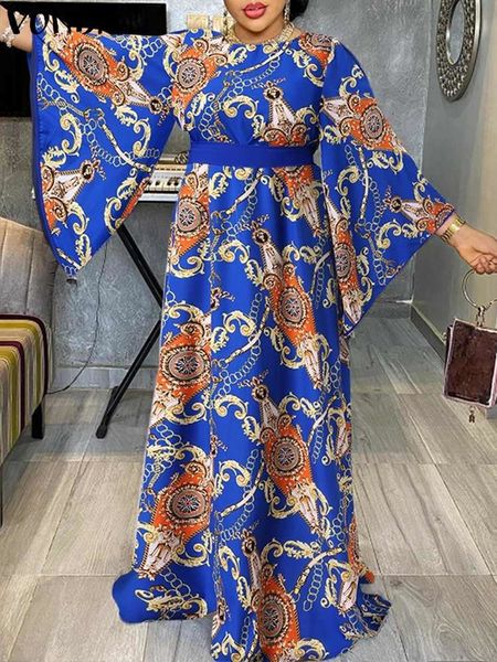 casual dresses bohemian maxi long women sleeve holiday party pleated vintage printed sundress vestido femme 221208, Black;gray
casual dresses bohemian maxi long women sleeve holiday party pleated vintage printed sundress vestido femme 221208, Black;gray
