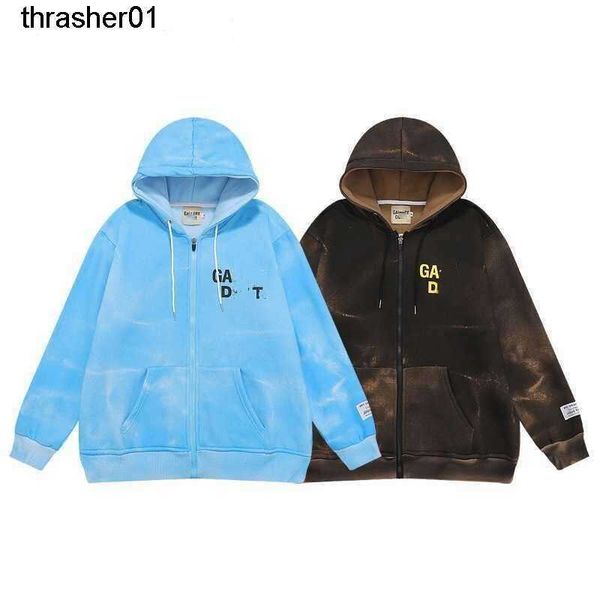men's hoodies designer sweatshirts worn galery dept plush hooded sweater women's loose fashion brand hoodie, Black
men's hoodies designer sweatshirts worn galery dept plush hooded sweater women's loose fashion brand hoodie, Black
