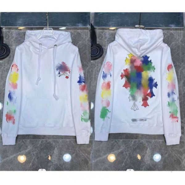 luxury mens classic sweatshirts designer hoodies fashion ch zipper hooded sweater cross flower pullover sanskrit pattern casual p2ow, Black
luxury mens classic sweatshirts designer hoodies fashion ch zipper hooded sweater cross flower pullover sanskrit pattern casual p2ow, Black