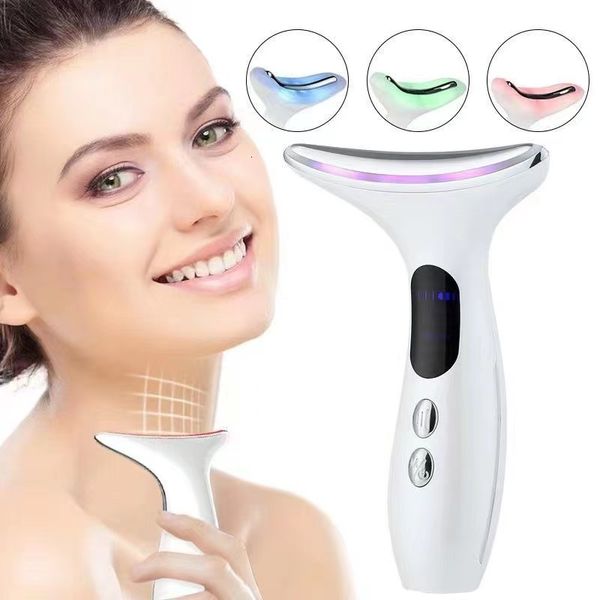face care devices ems microcurrent neck beauty device led p on firming rejuvenation anti wrinkle thin double chin skin massager 221208
face care devices ems microcurrent neck beauty device led p on firming rejuvenation anti wrinkle thin double chin skin massager 221208