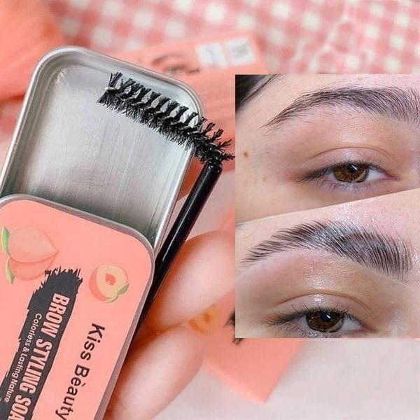 eyebrow styling gel brows wax sculpt soap waterproof long-lasting 3d feathery wild brow style easy to wear makeup eyebrow
eyebrow styling gel brows wax sculpt soap waterproof long-lasting 3d feathery wild brow style easy to wear makeup eyebrow
