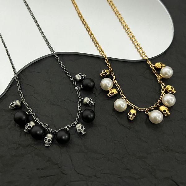 hiphop rock punk skull pearl ball pendant necklace vintage gold silver black color necklaces for men women skeleton jewelry jewelry gifts mn
hiphop rock punk skull pearl ball pendant necklace vintage gold silver black color necklaces for men women skeleton jewelry jewelry gifts mn