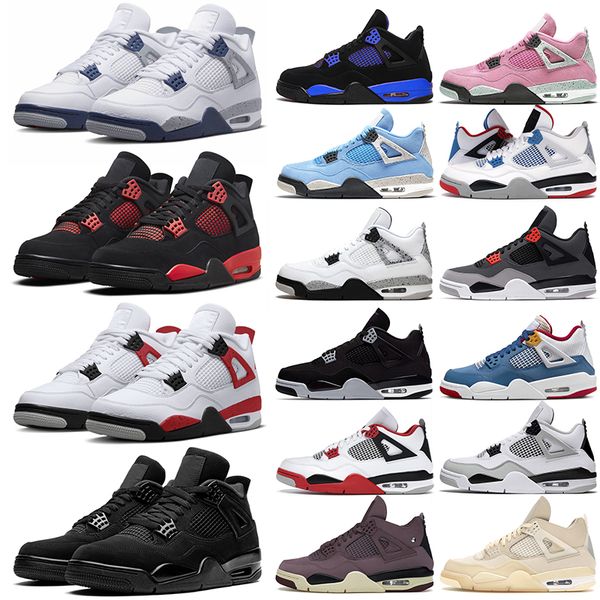 jumpman 4 mens basketball shoes 4s red thunder military black cat cool grey pure money university blue tattoo singles day men womens trainer
jumpman 4 mens basketball shoes 4s red thunder military black cat cool grey pure money university blue tattoo singles day men womens trainer