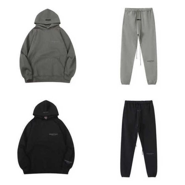 luxury essentials men's tracksuits sweatshirts hoodies fashion letter men women sportswear pant suit hooded sweater casual pullover co, Gray
luxury essentials men's tracksuits sweatshirts hoodies fashion letter men women sportswear pant suit hooded sweater casual pullover co, Gray