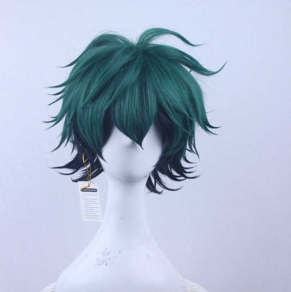 hair synthetic wig caps reese my hero college green valley has a long black gradient cosplay 1201, Black;brown
hair synthetic wig caps reese my hero college green valley has a long black gradient cosplay 1201, Black;brown