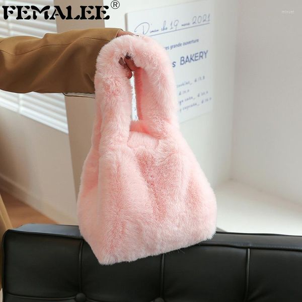 shoulder bags cute sweet female handle soft faux fur wristlets for women warm winter ladies furry fluffy plush bucket sac
shoulder bags cute sweet female handle soft faux fur wristlets for women warm winter ladies furry fluffy plush bucket sac